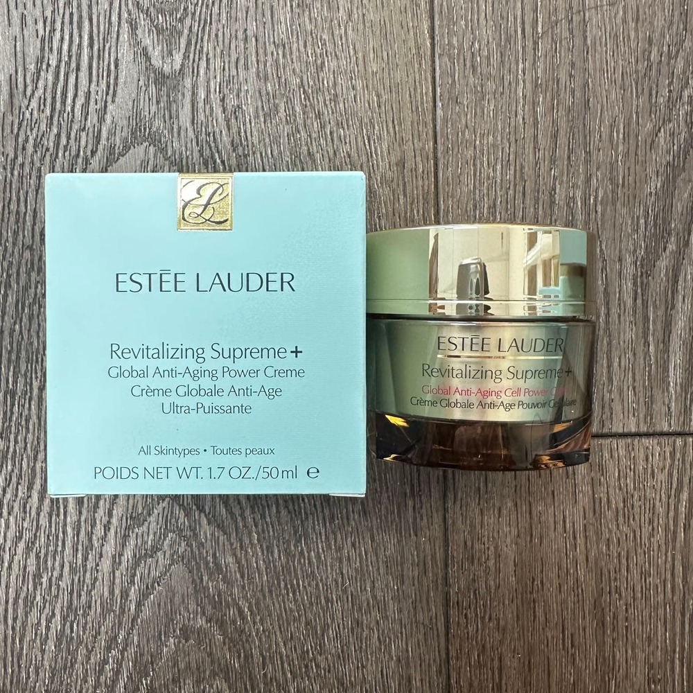 NIB Estee Lauder Revitalizing Supreme+ Global Anti Power Creme - Picture 2 of 7